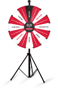 Home 2 Spinning Wheel Customize red