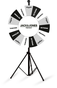 Home 4 prize wheel customize jack and jones