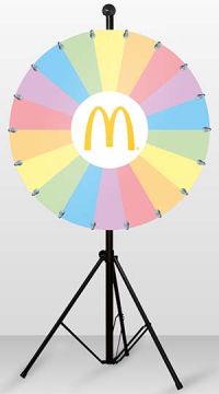 Home 14 Wheel of Fortune mc donalds