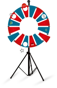 Home 3 prize wheel magnetic