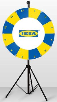 Home 12 Wheel of Fortune ikea